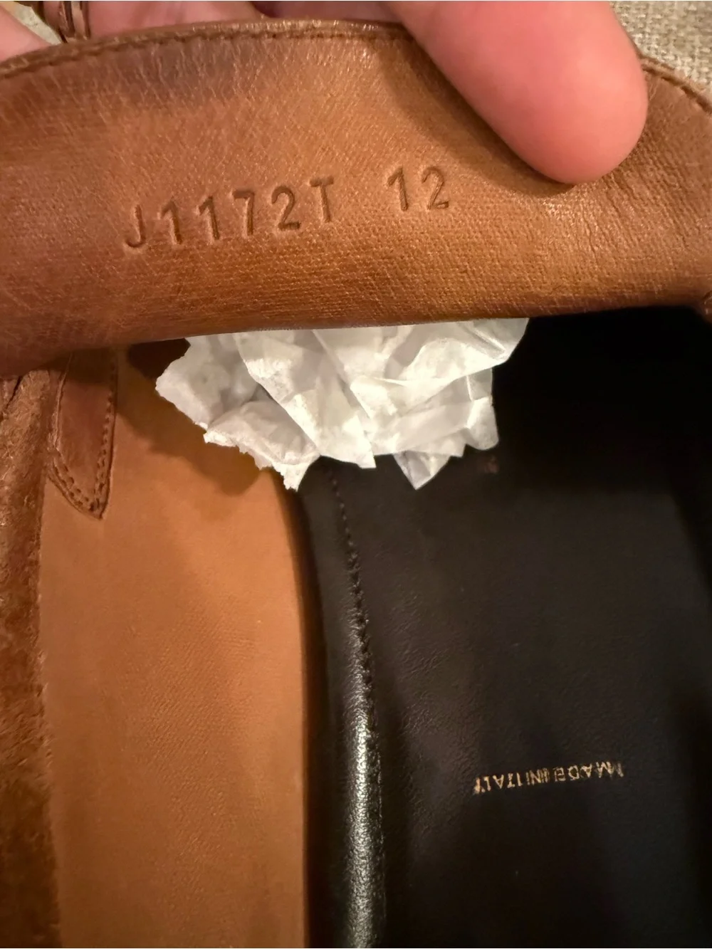 Tom Ford well worn